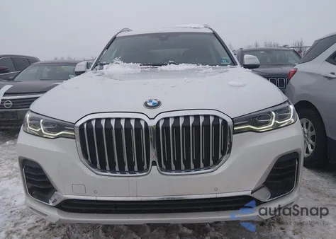 2020 BMW X7 xDrive40I z USA, uszkodzony, nr VIN 5UXCW2C00L9C51007